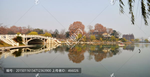 玄武湖景色