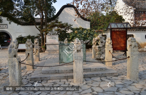 湖神廟遺址
