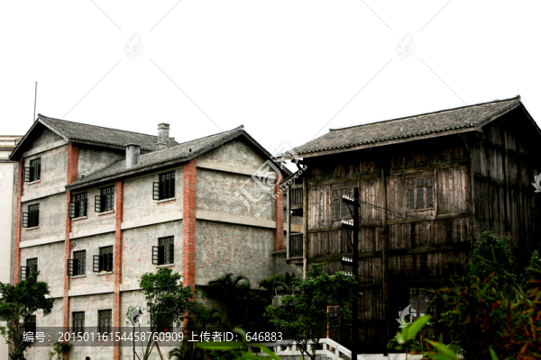馮小剛電影公社,民國建筑