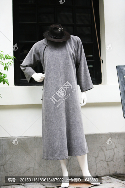櫥窗世界,服裝模特
