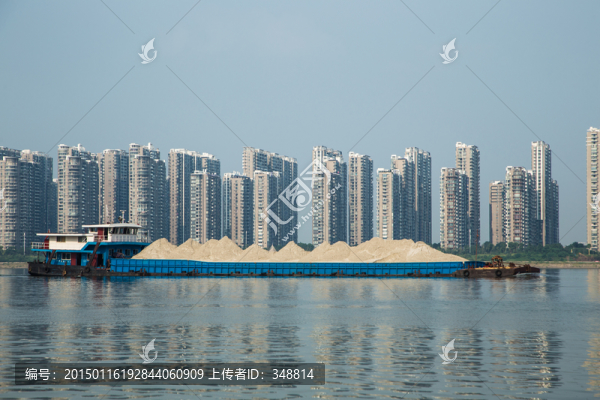 運(yùn)沙船