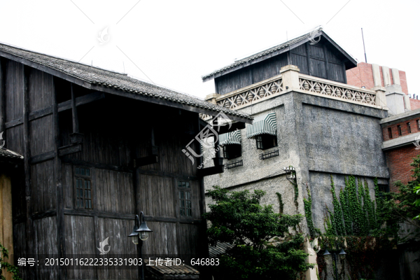 馮小剛電影公社,民國建筑,?？? title=
