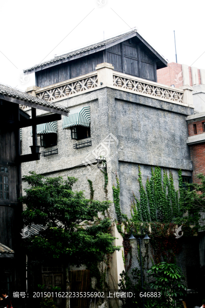 馮小剛電影公社,民國建筑