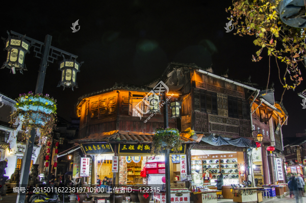 徽派建筑,屯溪老街