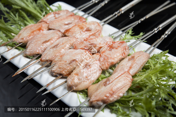 燒烤店烤翅