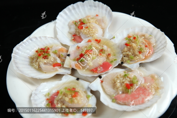 燒烤店扇貝