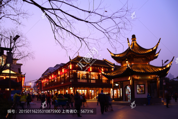 夫子廟商業(yè)街