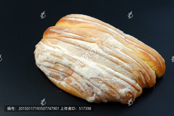 糖霜面包