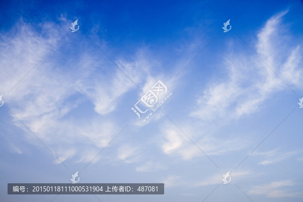 藍(lán)天白云