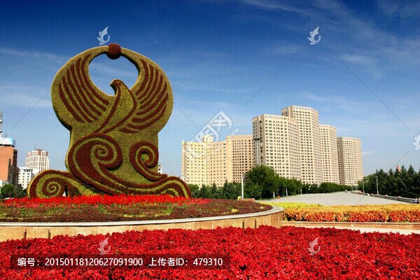 牡丹江畔,江畔公園,江畔建筑