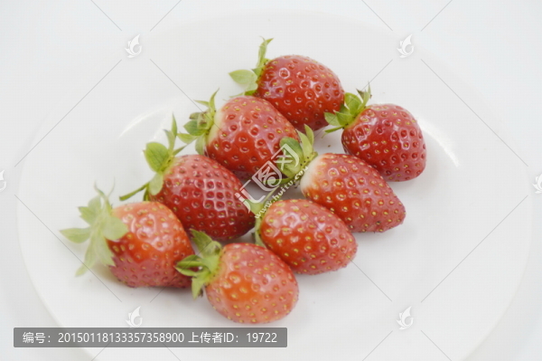 近拍草莓圖片