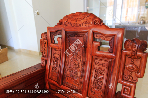 红木家具,红木沙发,客厅