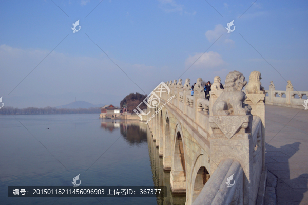 長(zhǎng)橋頤和園十七孔橋