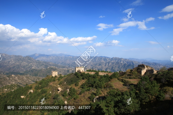 長城,瓦窯梁