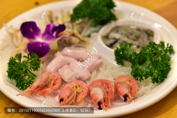 海鮮刺身拼盤