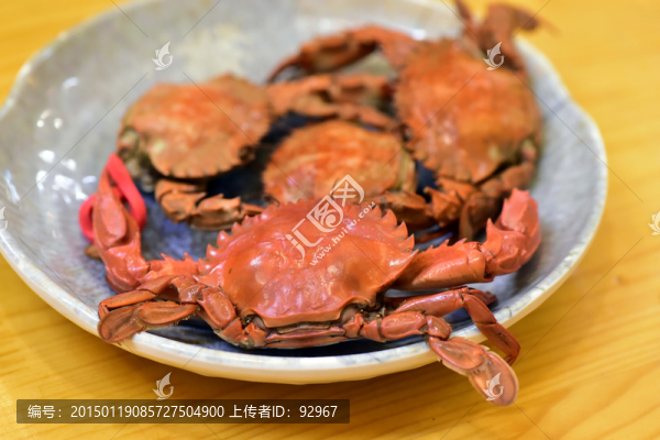 清蒸海蟹