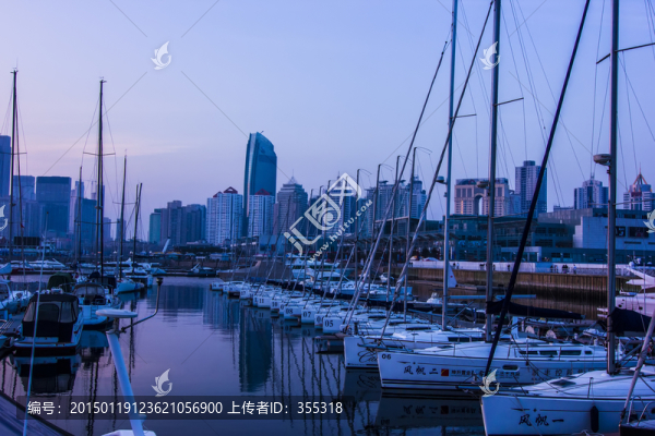 帆船碼頭