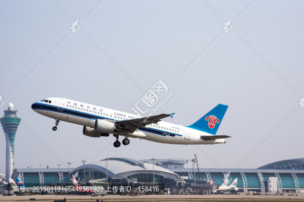 南方航空,空客A320
