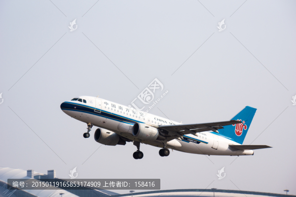 南方航空,空客A319