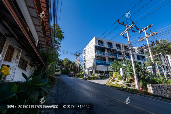 普吉島街道