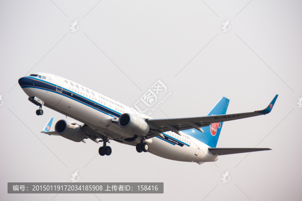 南方航空,波音737飛機