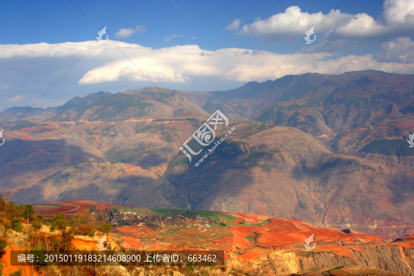 秀麗山川