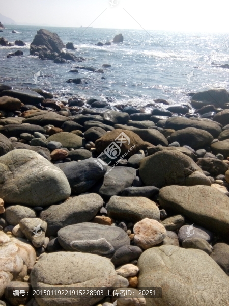 海邊石頭