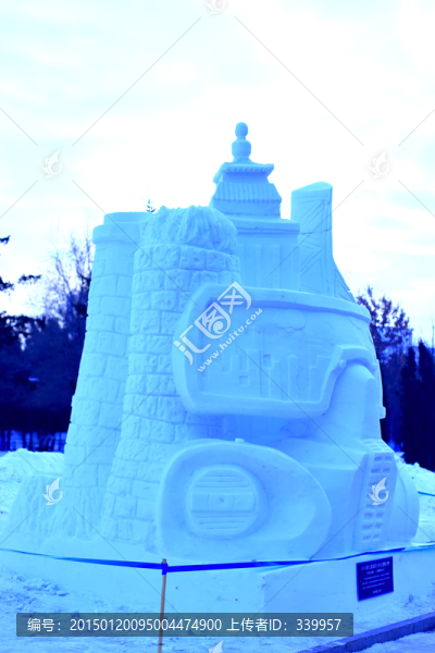 國(guó)際大學(xué)生雪雕大賽