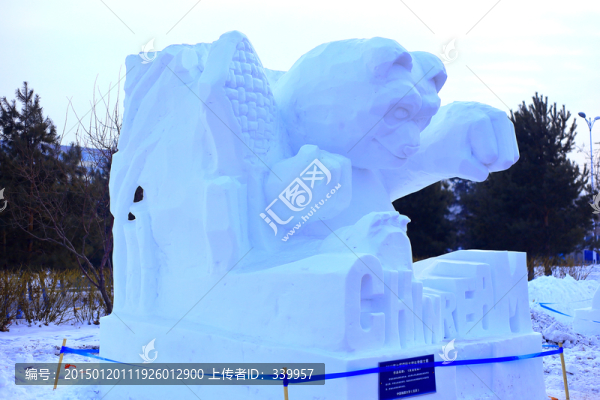 國(guó)際大學(xué)生雪雕大賽