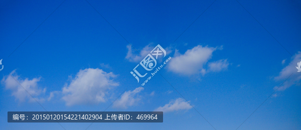 藍(lán)天白云大幅