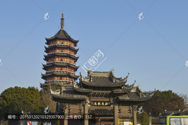 蘇州,北寺塔