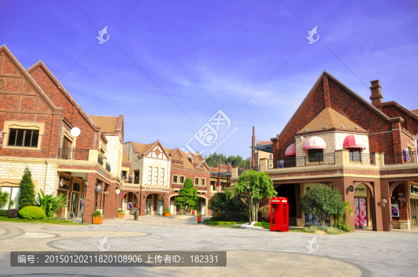 英倫風(fēng)情建筑