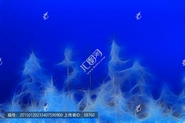 電腦畫,雪林
