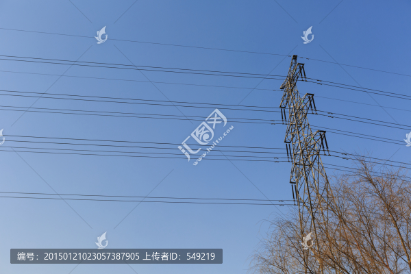 高壓線