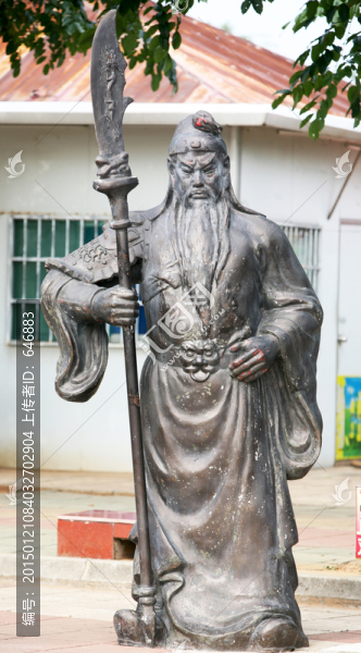 關(guān)公像,雕塑藝術(shù)