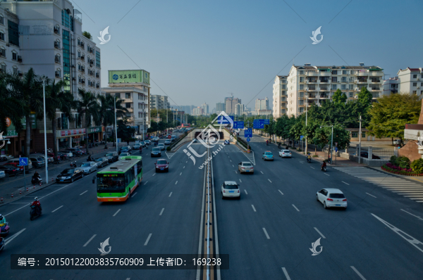 南寧,南湖隧道口