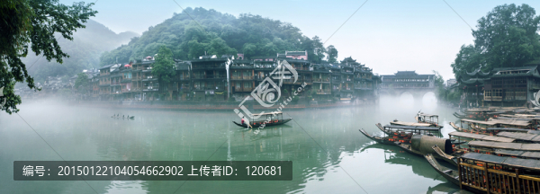 鳳凰全景圖