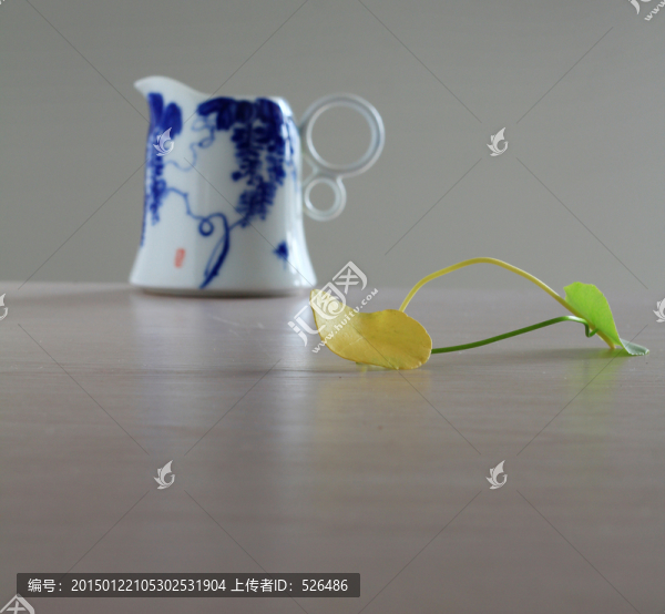 青花瓷茶壺