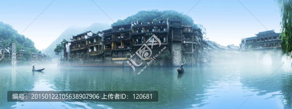 鳳凰全景圖