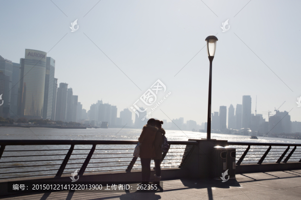 上海外灘觀景平臺