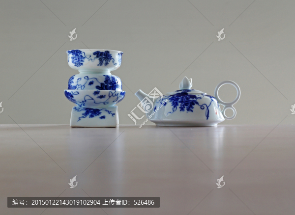 青花陶瓷