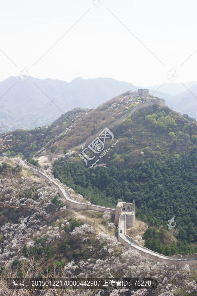 北京長城實拍