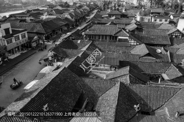 川西民居四合院,元通古鎮(zhèn)