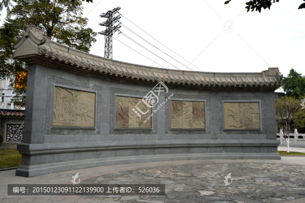 文化石墻