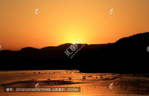 晚霞
