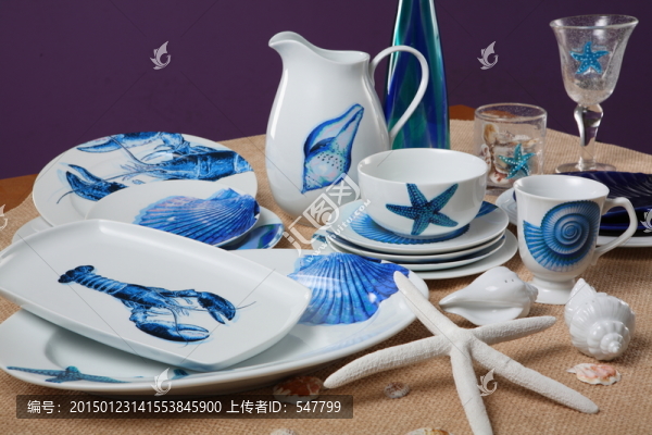歐式陶瓷餐具