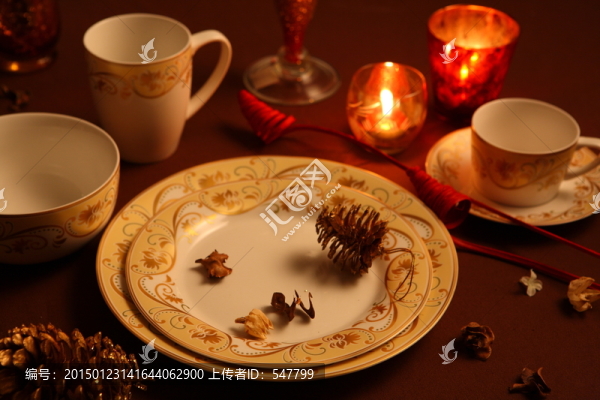 歐式陶瓷餐具