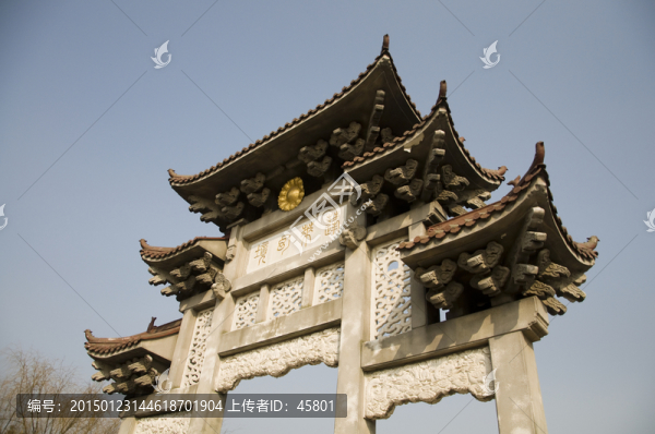 太湖仙境牌坊