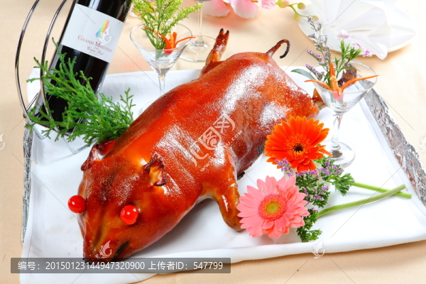 金豬,燒豬