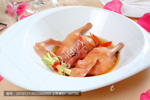 乳鴿湯